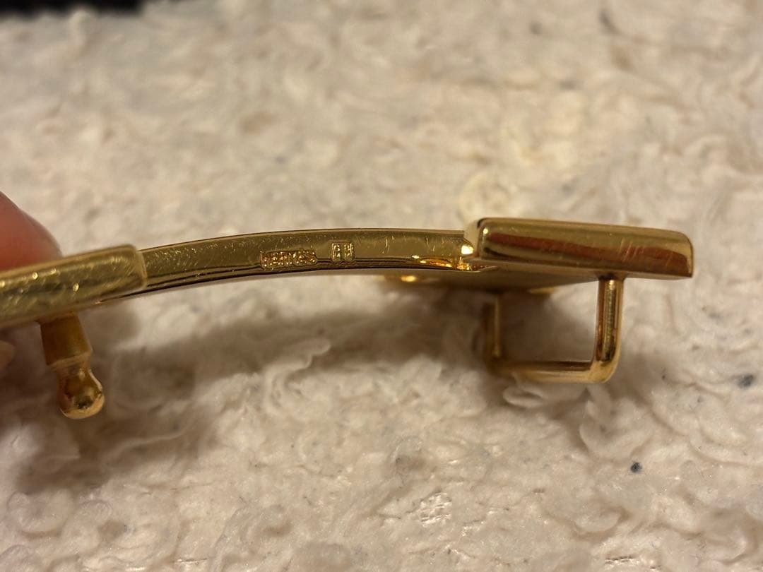 Hermes コンスタンスベルト　Ｈバックル