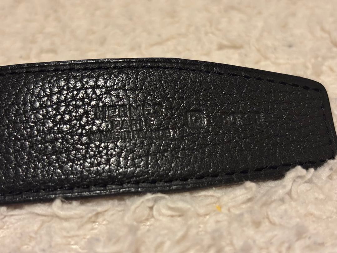 Hermes コンスタンスベルト　Ｈバックル