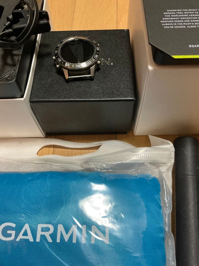 GARMIN MARQ® Aviator メタルベルトなし