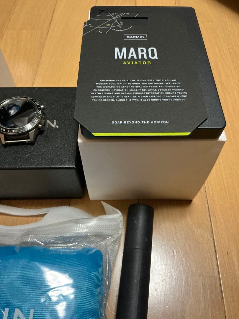 GARMIN MARQ® Aviator メタルベルトなし