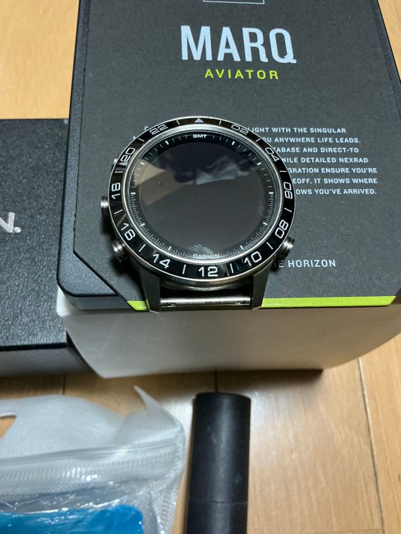 GARMIN MARQ® Aviator メタルベルトなし