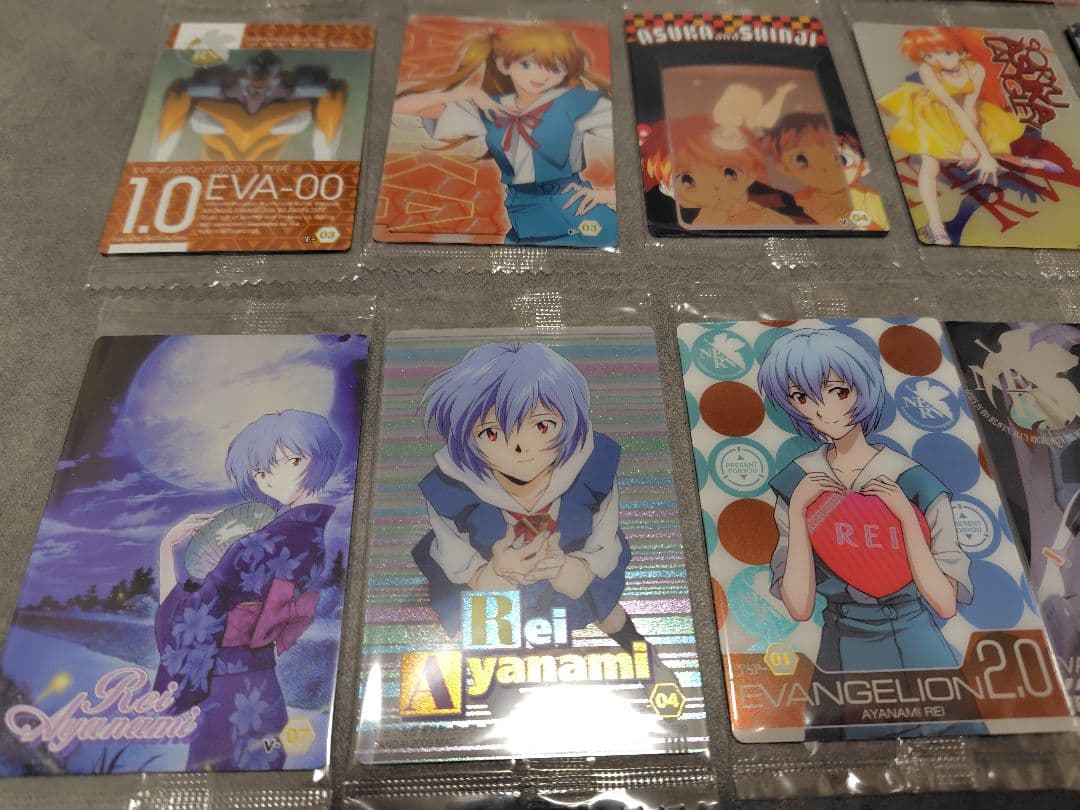 【年末限定SALE】エヴァンゲリオン トレカ 22枚セット アヤナミ・レイ