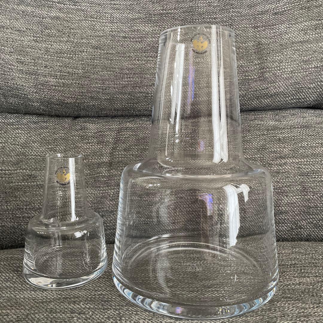 ホルムガード　フローラ　「24cm 、12cm」2点クリア