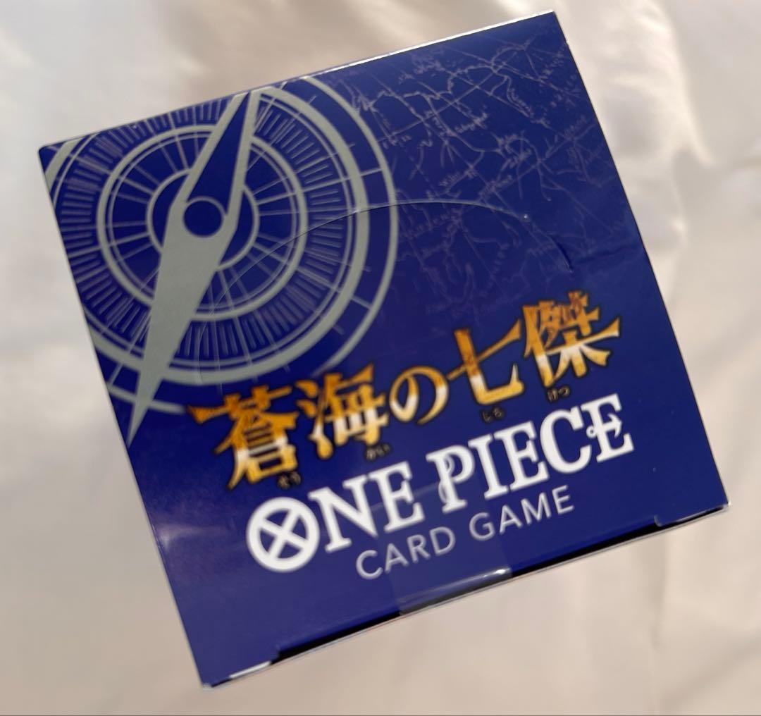 蒼海の七傑　ONE PIECE CARD GAME 未開封