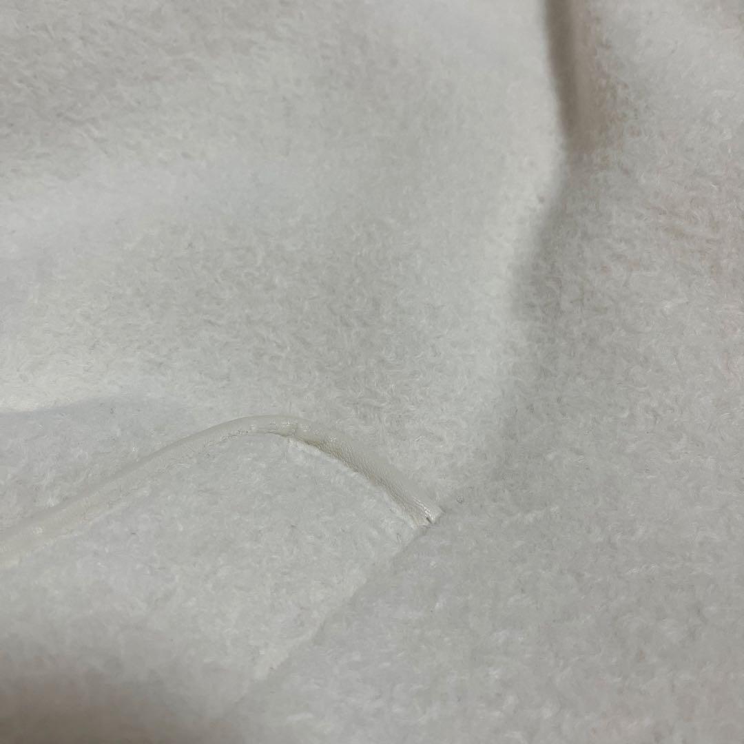 SALON adam et rope ジップブルゾン　ホワイト