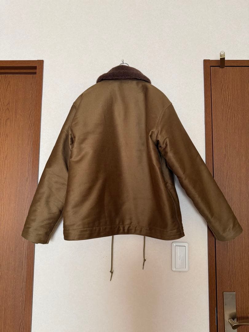 WAIPER.inc U.S.NAVY N-1 デッキジャケット ピケ 40