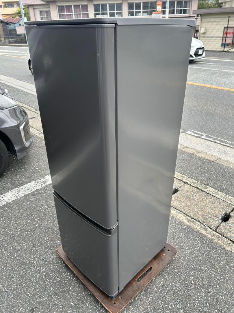 【福岡市限定】冷蔵庫 三菱 2021年 168L【安心の3ヶ月保証】