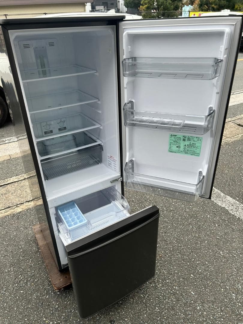 【福岡市限定】冷蔵庫 三菱 2021年 168L【安心の3ヶ月保証】