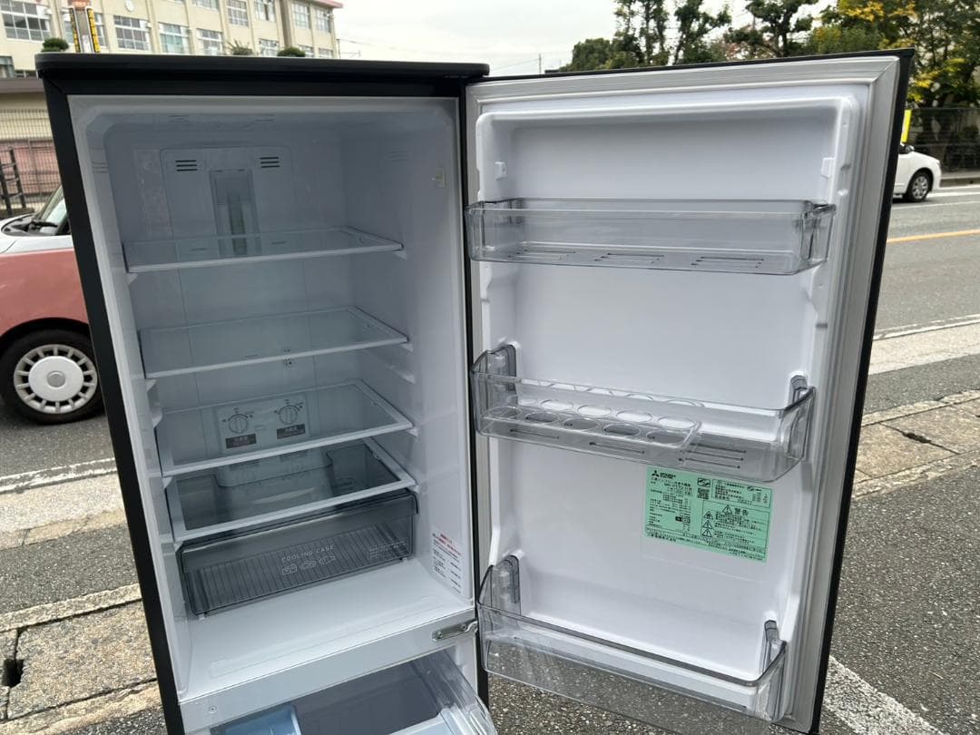 【福岡市限定】冷蔵庫 三菱 2021年 168L【安心の3ヶ月保証】