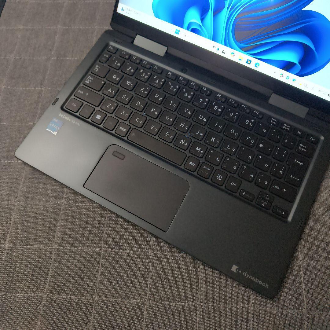 タッチ 良好 Dynabook 超軽量 爆速12世代i7 16GB 新品1TB
