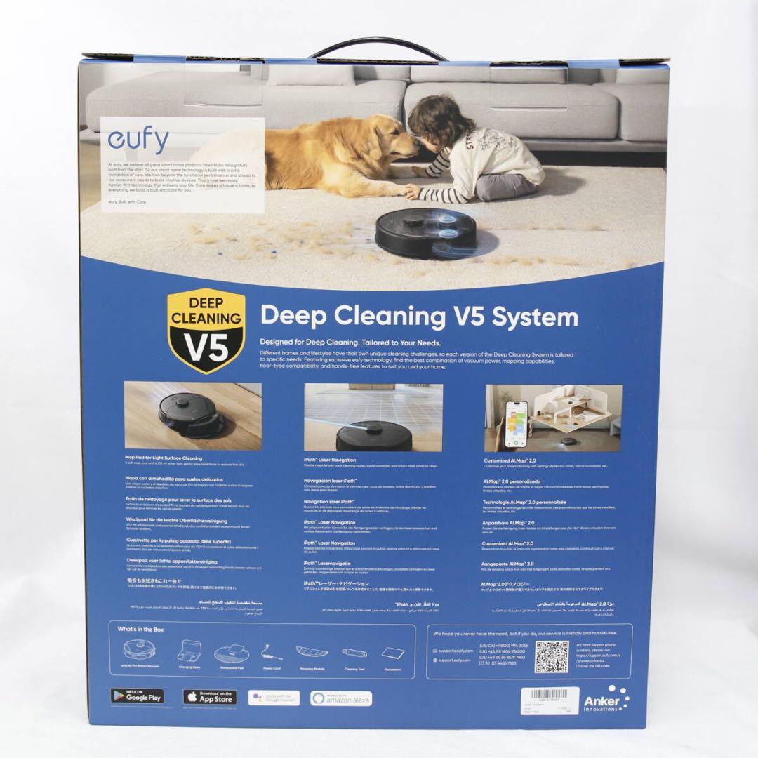 【未使用品】Anker Eufy Clean X8 Pro ロボット掃除機