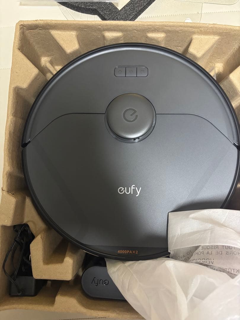 【未使用品】Anker Eufy Clean X8 Pro ロボット掃除機