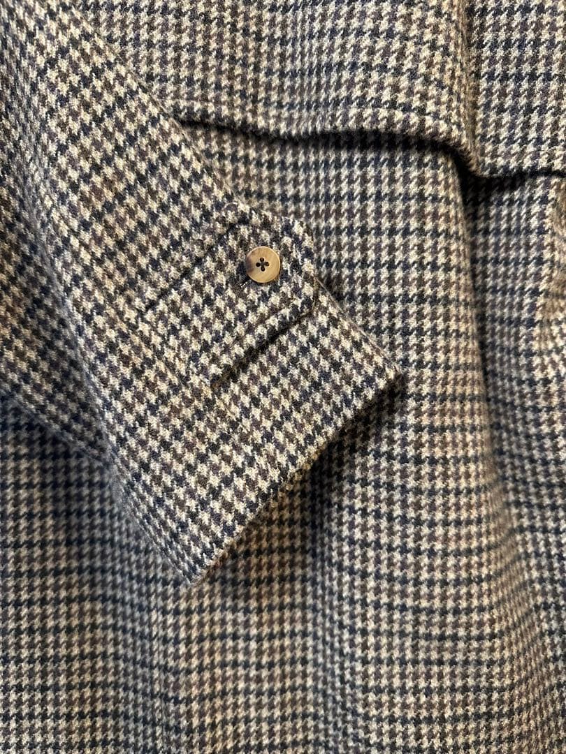 【クリーニング済み】DE BONNE FACTURE ウールコート