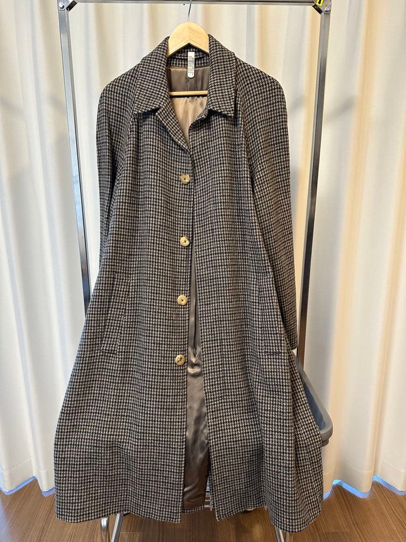 【クリーニング済み】DE BONNE FACTURE ウールコート