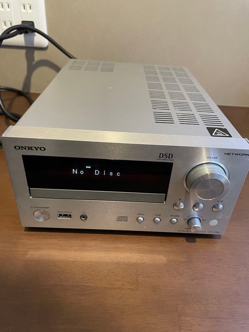 ナツレ　【美品】 ミニコンポ ONKYO CR-N765