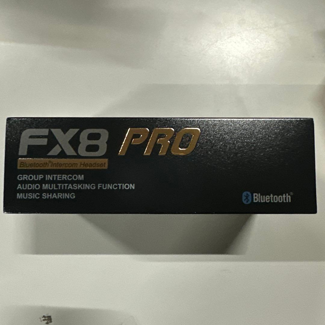 新品　FODSPORTS バイク インカム FX8 PRO
