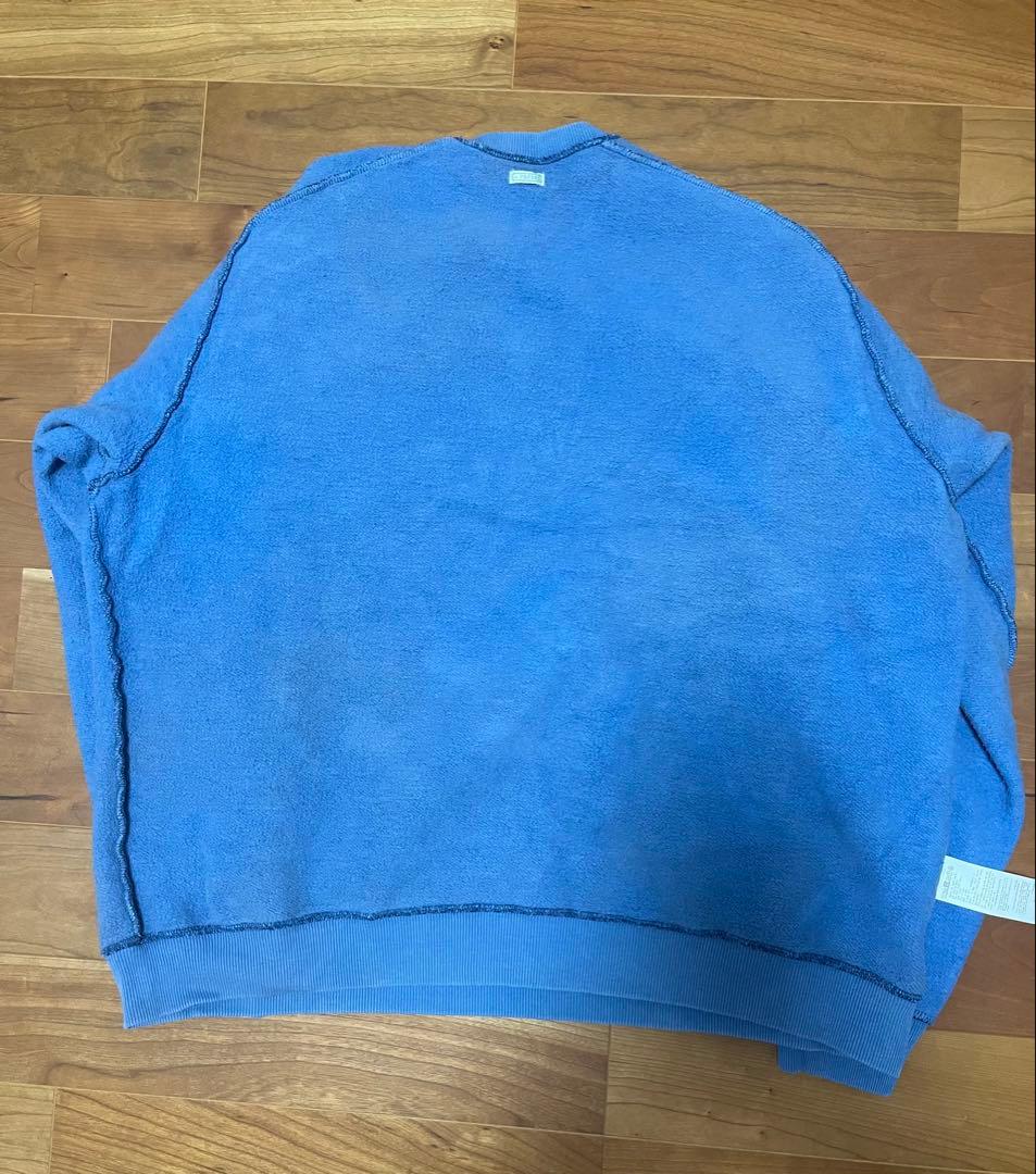 アプレッセ24SS Vintage Sweatshirt TURQUOISE