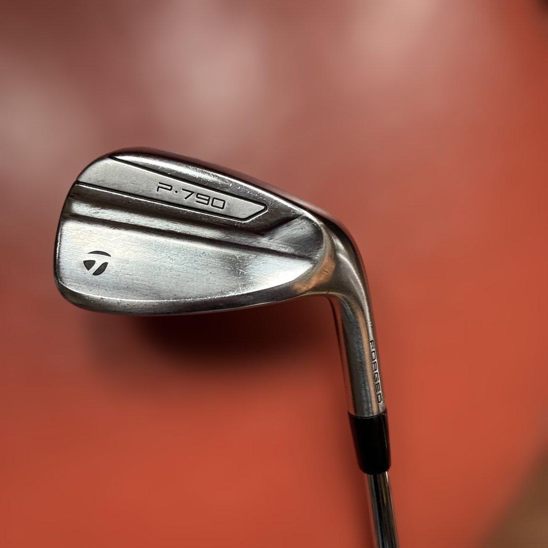 希少RシャフトTaylorMade P-790 アイアンセット 6本