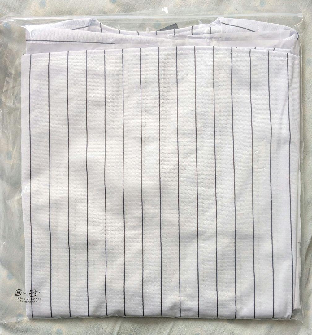 千葉ロッテマリーンズ 千葉ロッテ 佐藤都志也 Ｏサイズ ユニフォーム