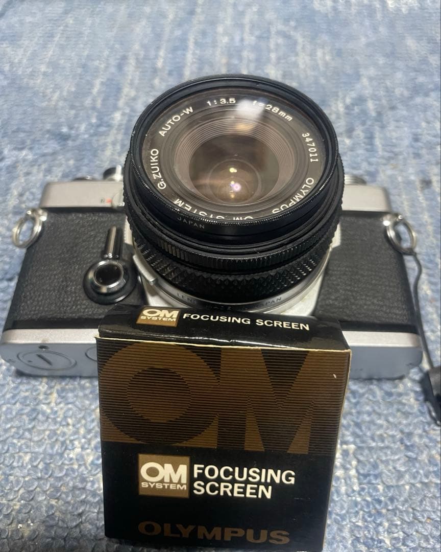 オリンパス OLYMPUS OM-1 28mm レンズセット おまけ付