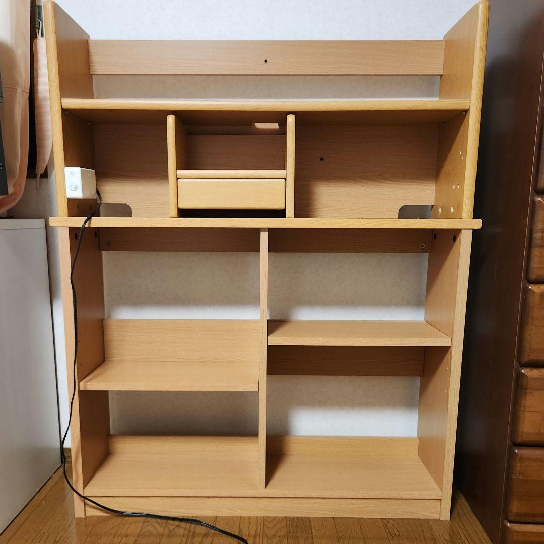 【えんちゃんさま専用】くろがね工作所 学習机 本棚 シェルフ