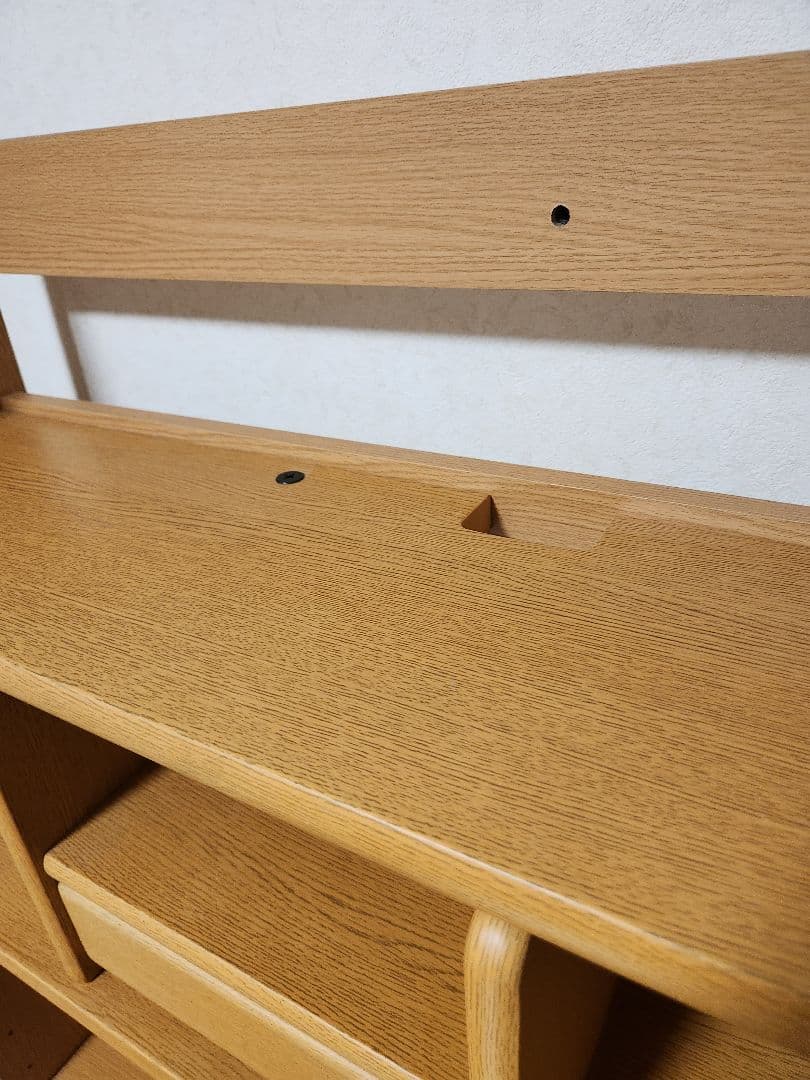 【えんちゃんさま専用】くろがね工作所 学習机 本棚 シェルフ