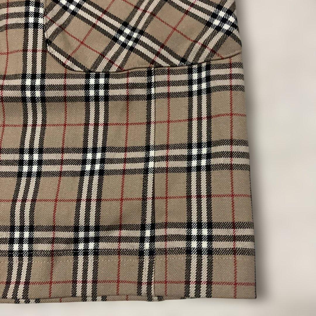 h16)美品バーバリーブルーレーベル　ストレッチワンピース　M〜Lサイズ