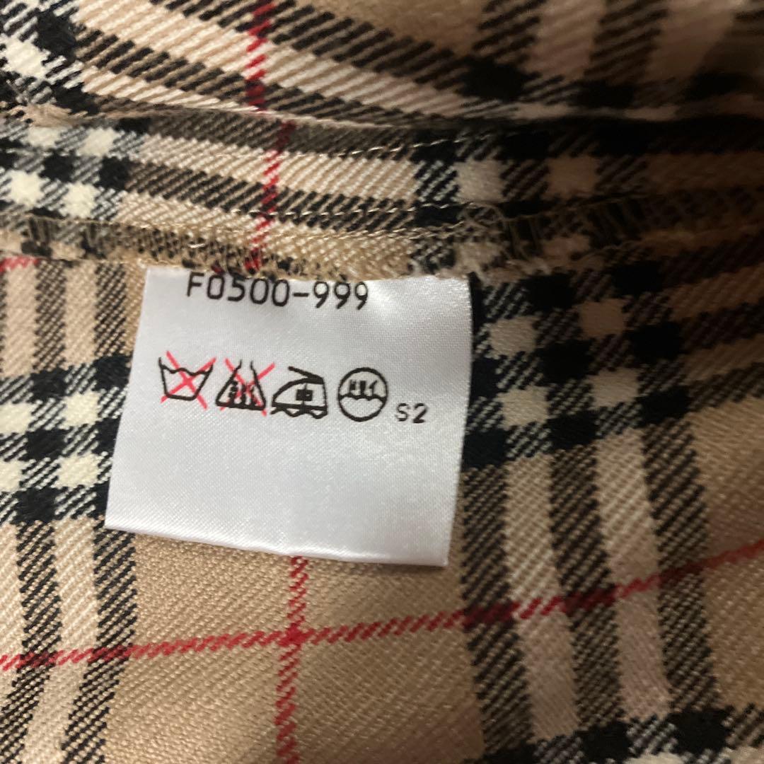 h16)美品バーバリーブルーレーベル　ストレッチワンピース　M〜Lサイズ