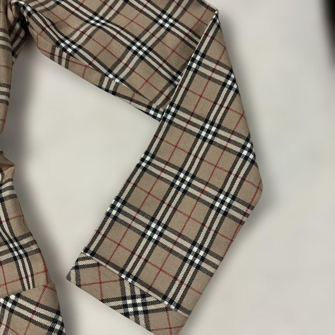 h16)美品バーバリーブルーレーベル　ストレッチワンピース　M〜Lサイズ