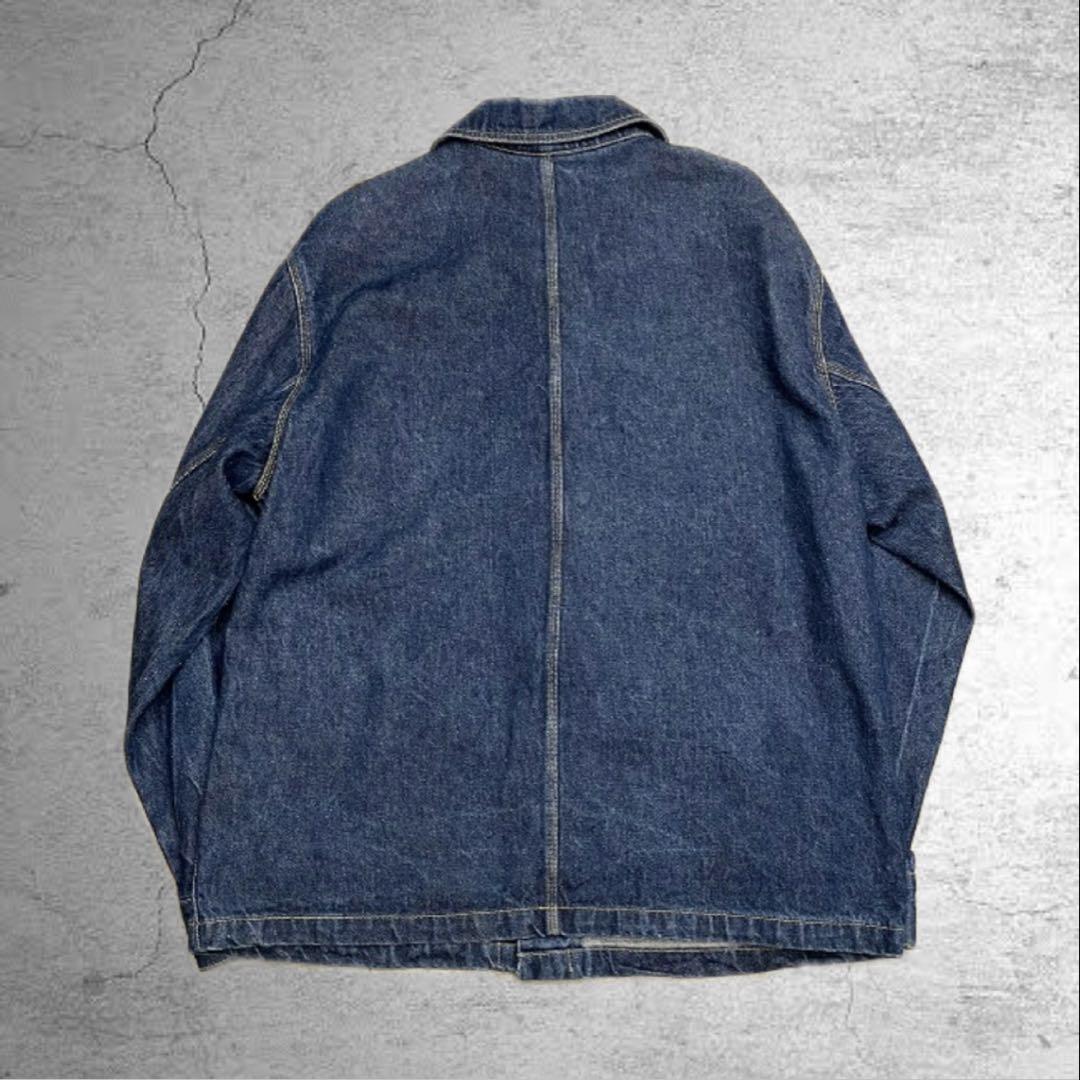 Patagonia メンズ デニム カバーオール スティールフォージ M