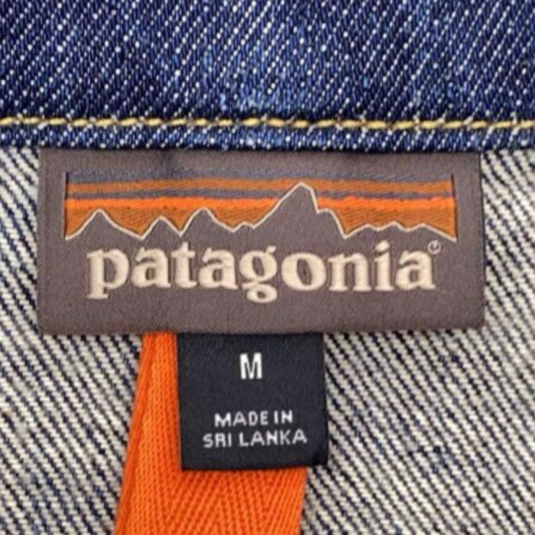 Patagonia メンズ デニム カバーオール スティールフォージ M