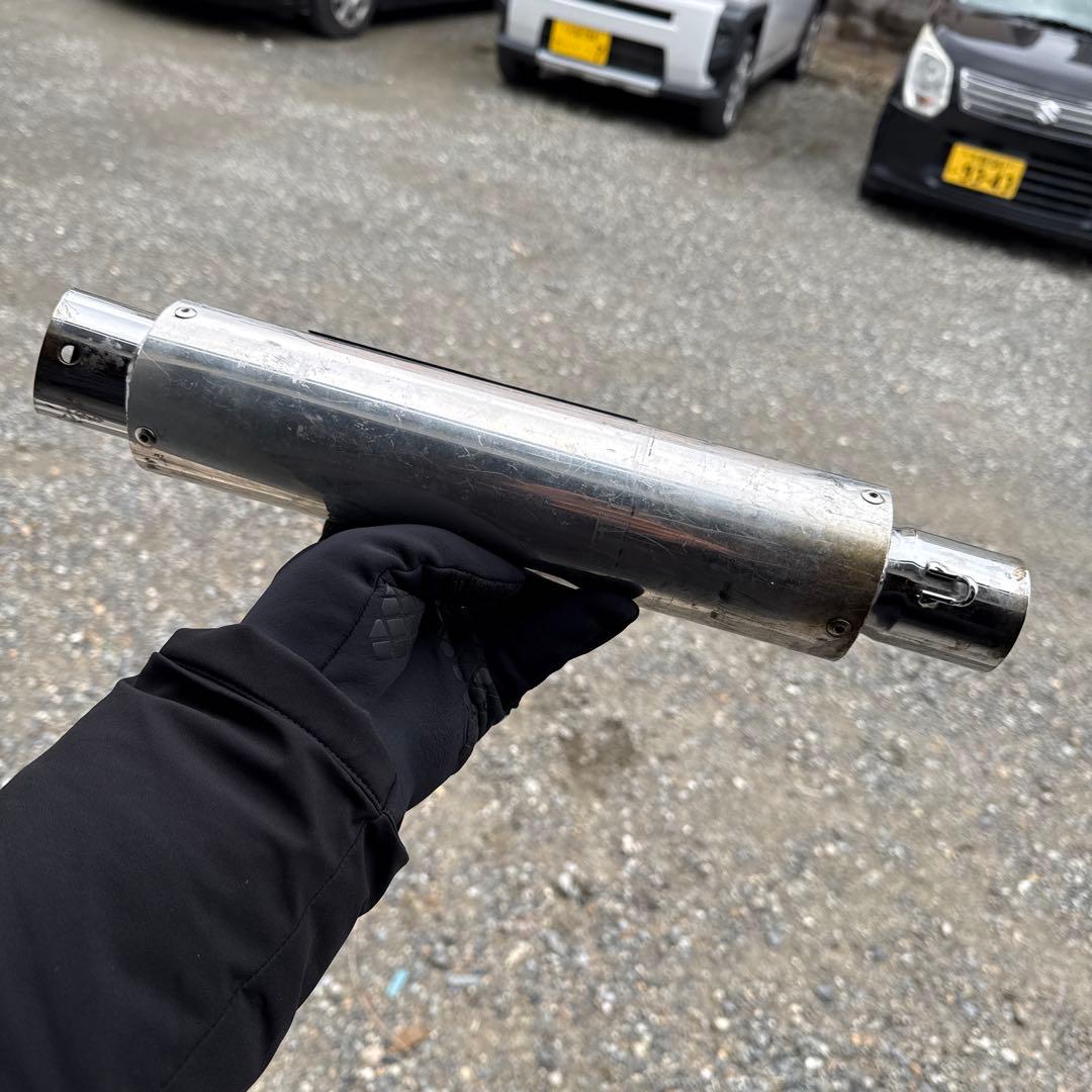 プリティーレーシング　Pretty サイレンサー　流タイプ？