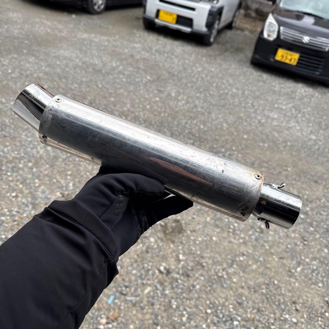 プリティーレーシング　Pretty サイレンサー　流タイプ？