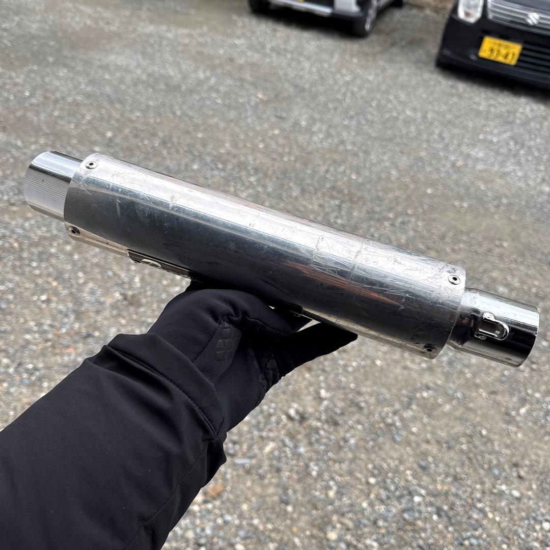 プリティーレーシング　Pretty サイレンサー　流タイプ？