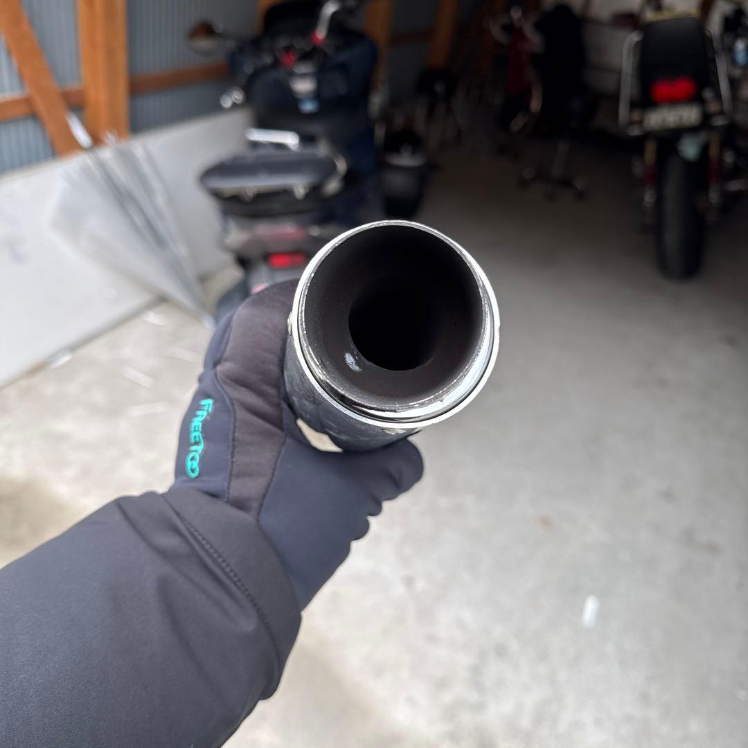 プリティーレーシング　Pretty サイレンサー　流タイプ？