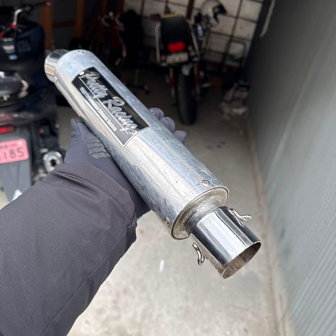 プリティーレーシング　Pretty サイレンサー　流タイプ？