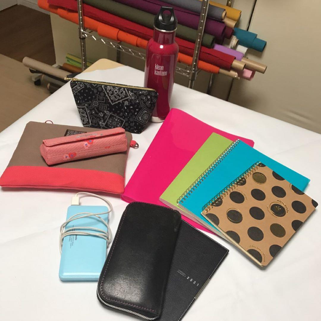 多機能ボックストート【倉敷帆布】※持ち手細