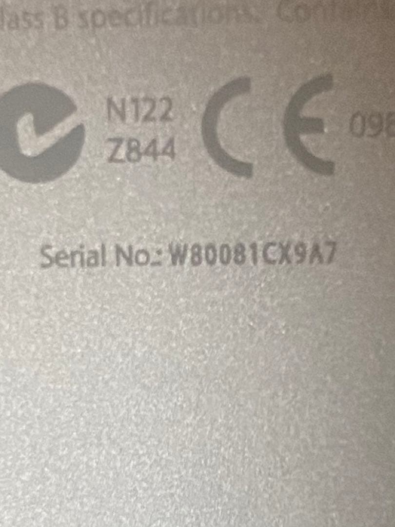 MacBook本体 Apple air