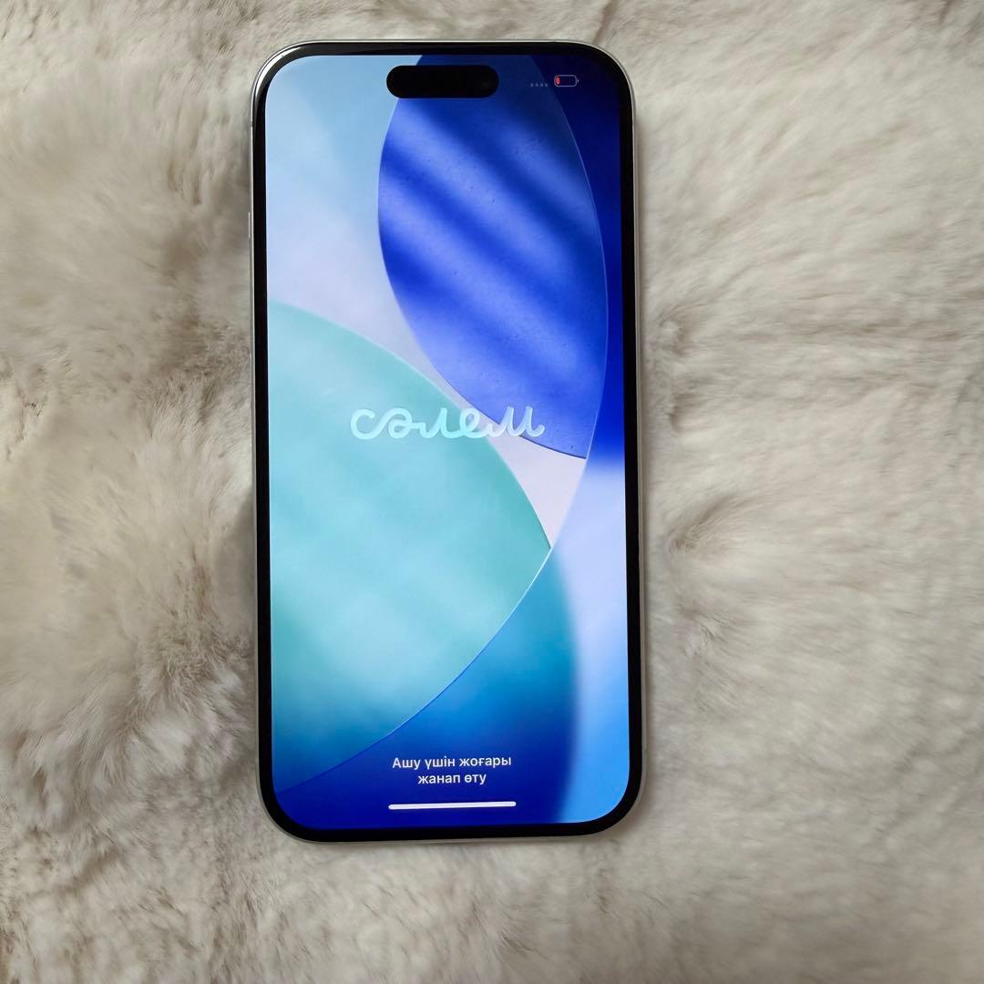 iPhone16 128gb 本体 ホワイト