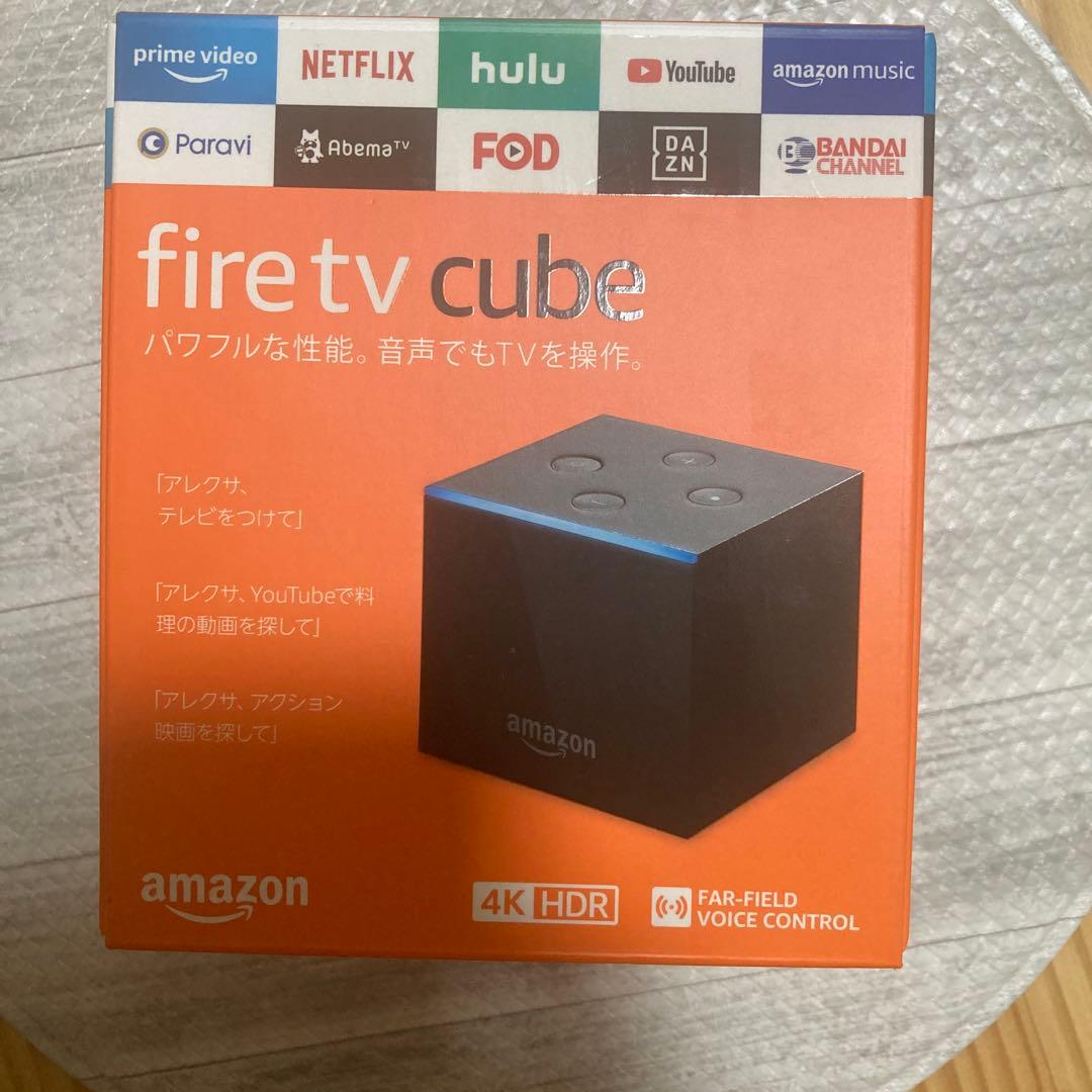Amazon Fire TV Cube 4K HDR 第2世代　★新品未開封★