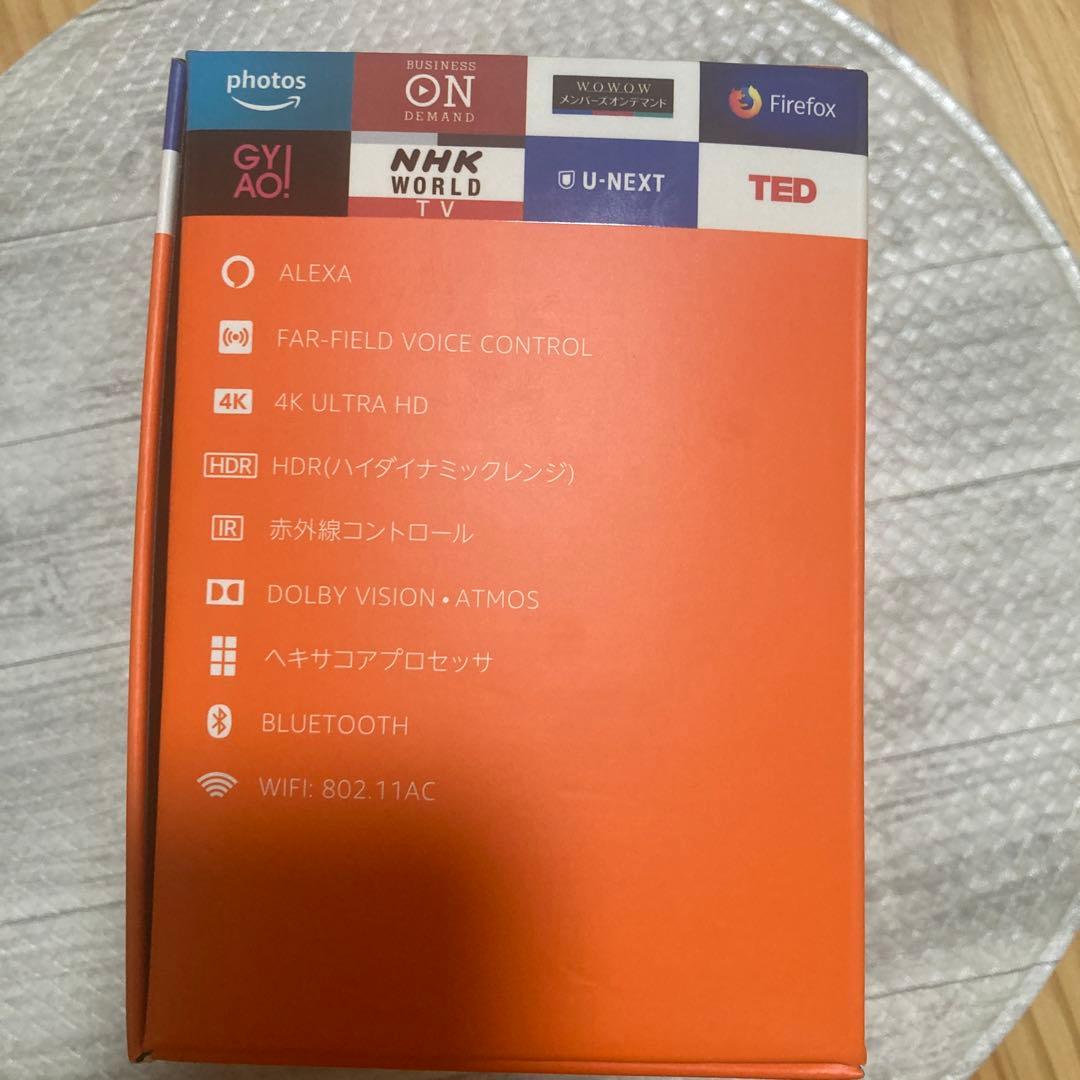 Amazon Fire TV Cube 4K HDR 第2世代　★新品未開封★