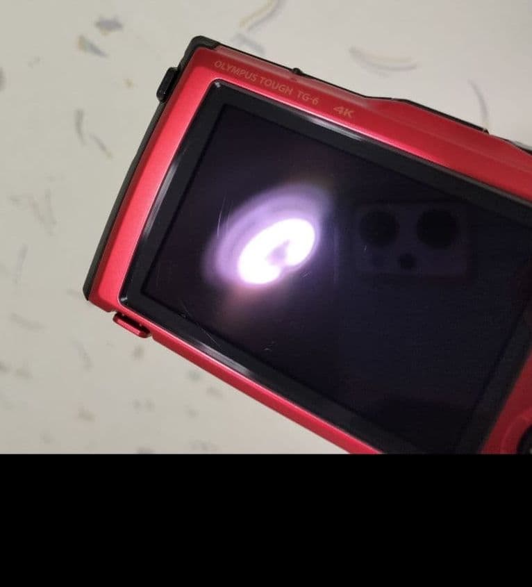 OLYMPUS Tough TG-6 RED カメラ コンパクトデジタルカメラ