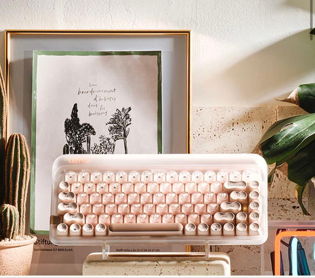 LOFREE DOT Foundation メカニカルキーボード　ピンク 新品