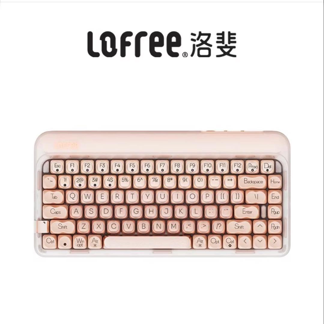 LOFREE DOT Foundation メカニカルキーボード　ピンク 新品