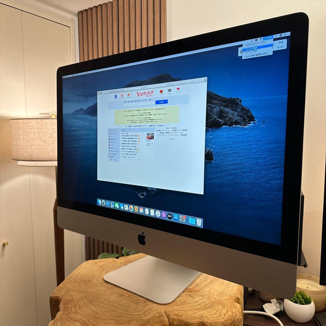 【初期化済】iMac 27インチ Late 2013【本体のみ美品】