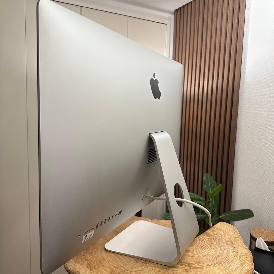 【初期化済】iMac 27インチ Late 2013【本体のみ美品】