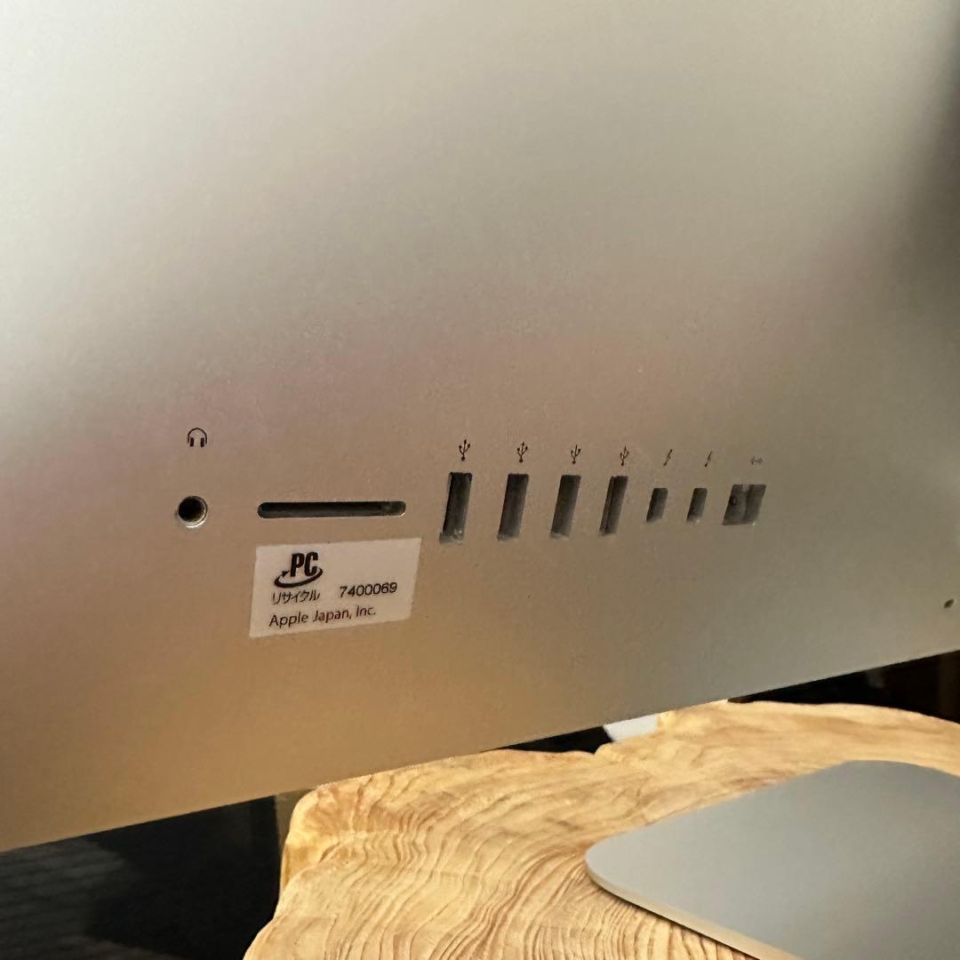 【初期化済】iMac 27インチ Late 2013【本体のみ美品】