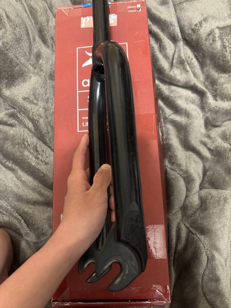 animal bmx フォーク