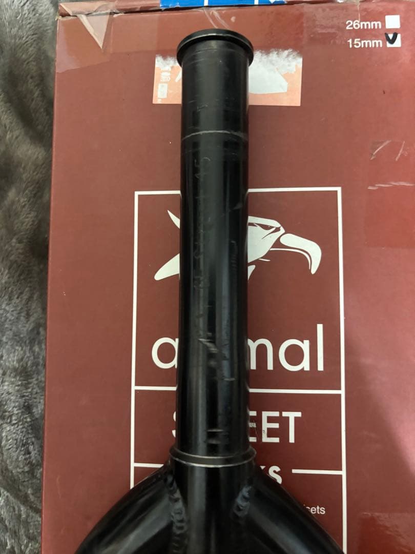 animal bmx フォーク