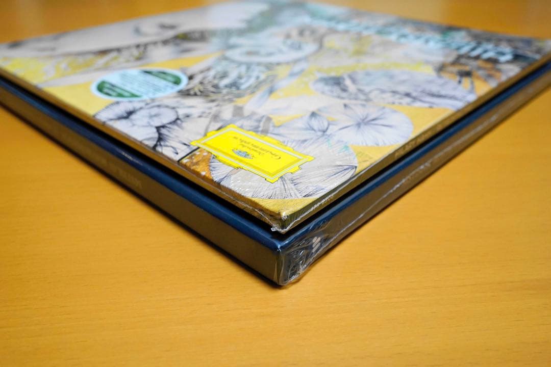 Rostropovich、Hilary Hahn 新品未開封レコード